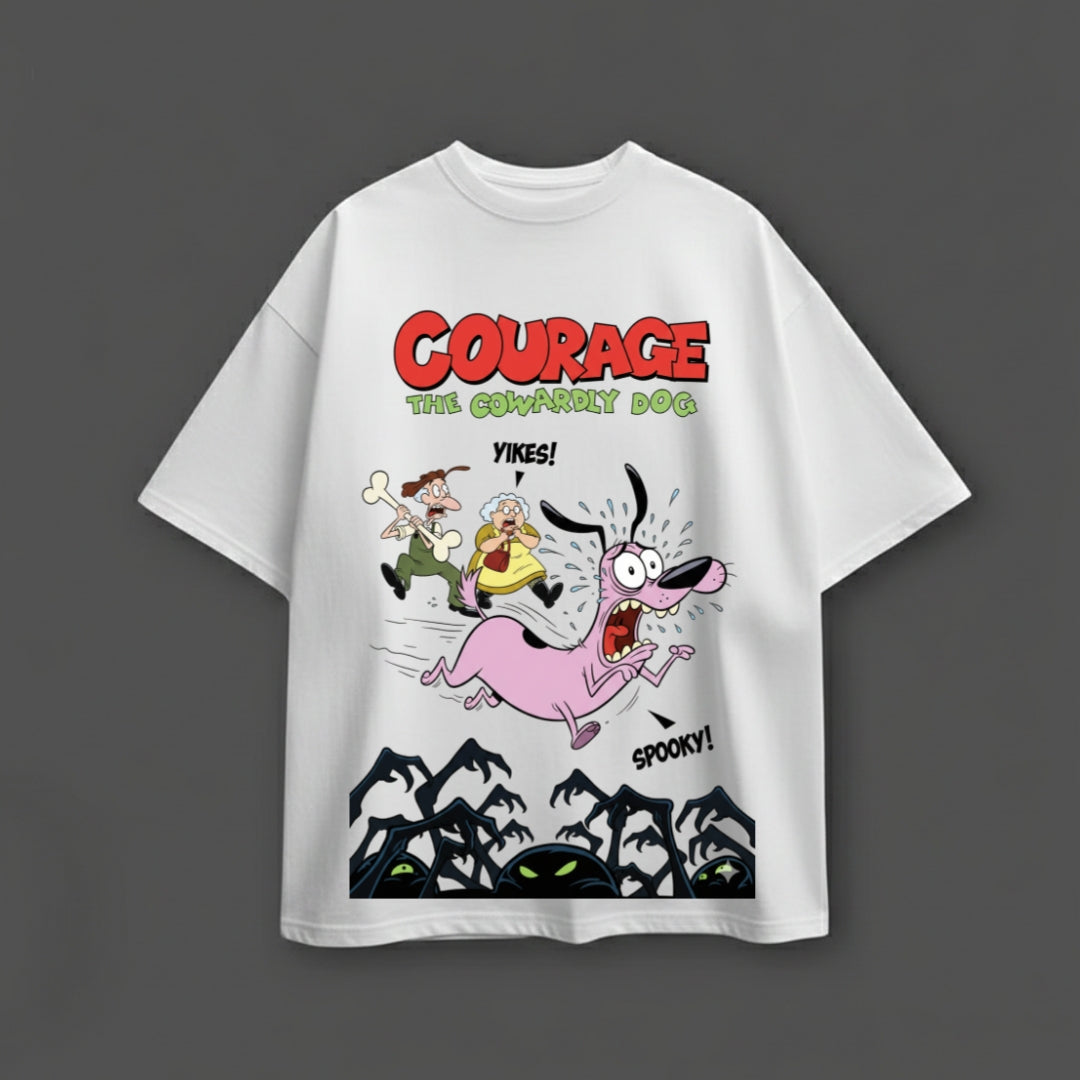 Courage: Spooky Run Tee