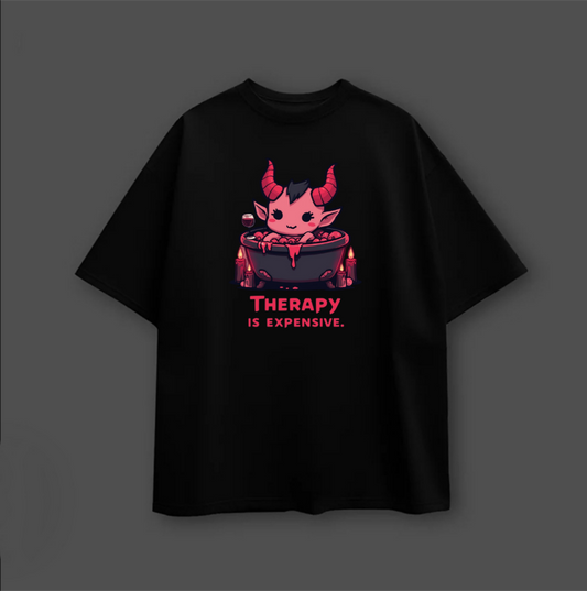 THERAPY IS EXPENSIVE