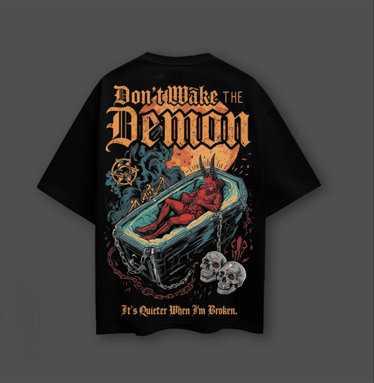 DON'T WAKE THE DEMON