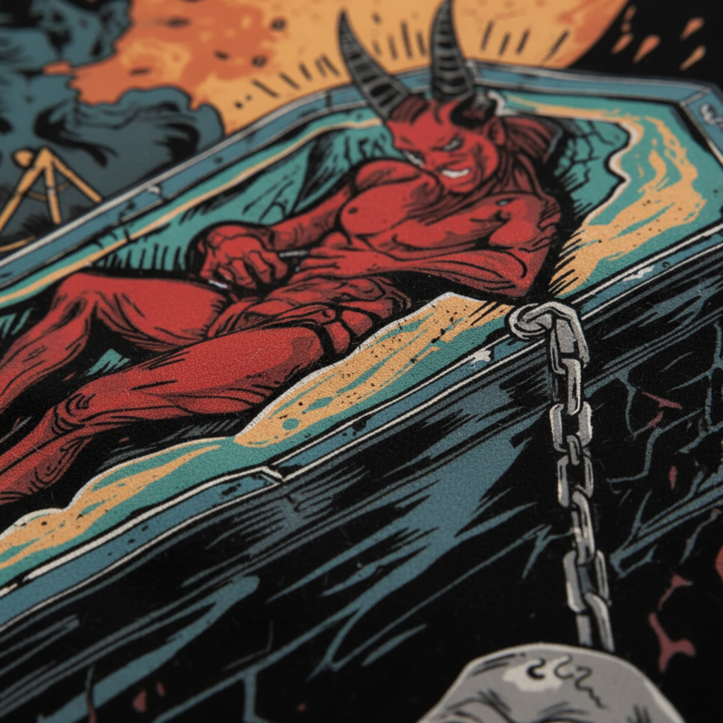 DON'T WAKE THE DEMON