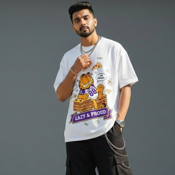 Garfield: Lazy & Proud Tee