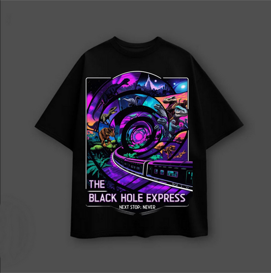 THE BLACK HOLE EXPRESS