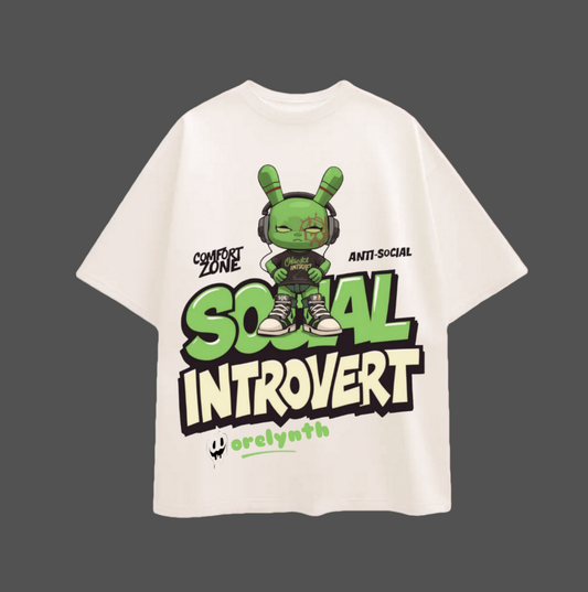 SOCIAL INTROVERT: ZONE MOOD TEE