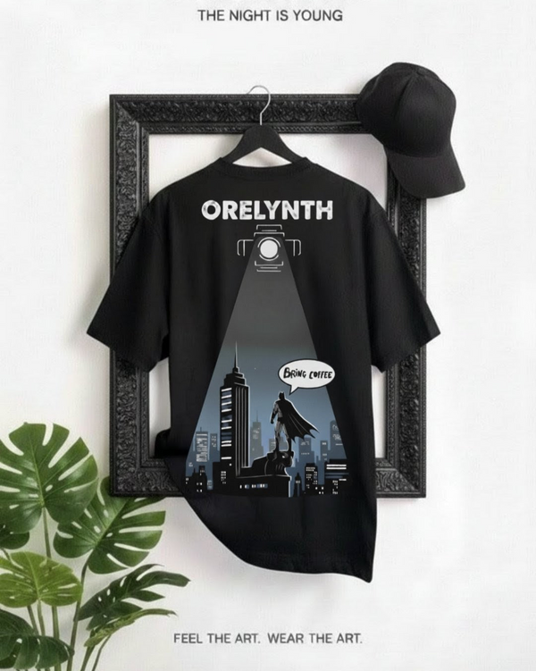 The Dark Knight Oversized Tee