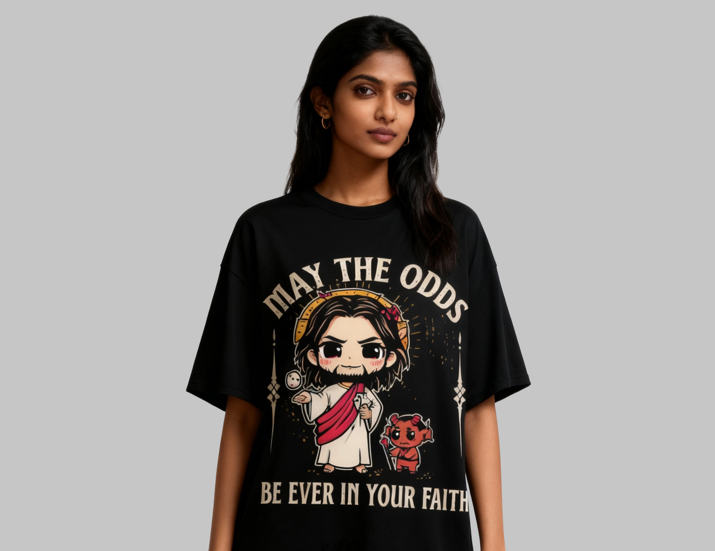 MAY THE ODDS BE EVER IN YOUR FAITH