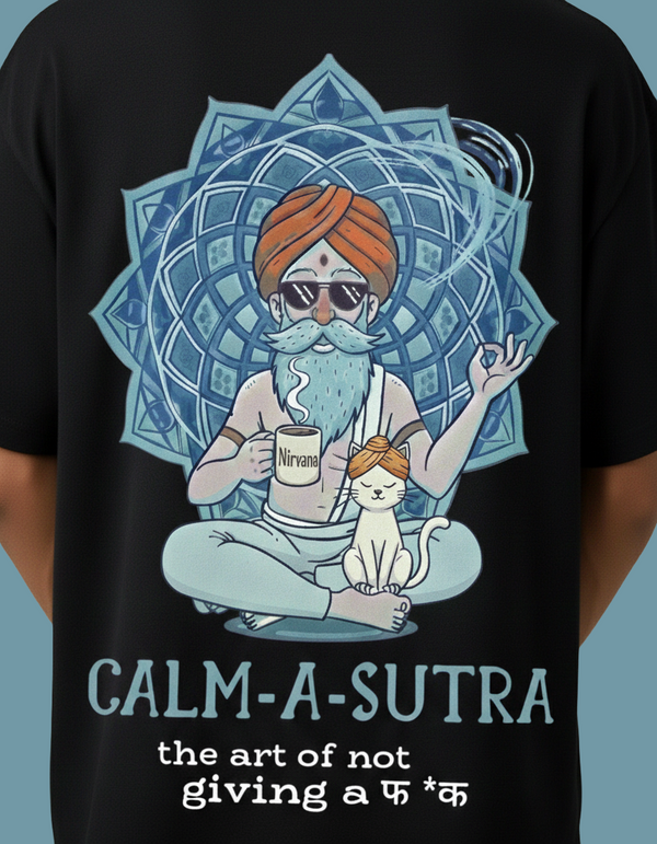 The Zen-Sutra Oversized Tee