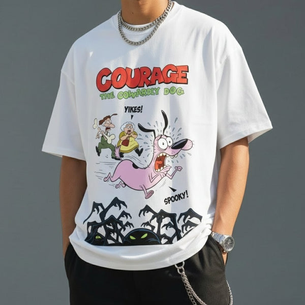 Courage: Spooky Run Tee