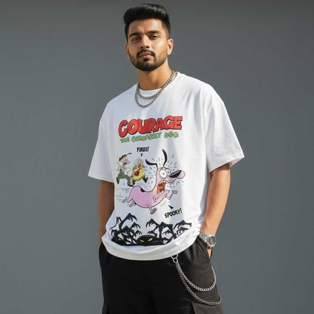 Courage: Spooky Run Tee