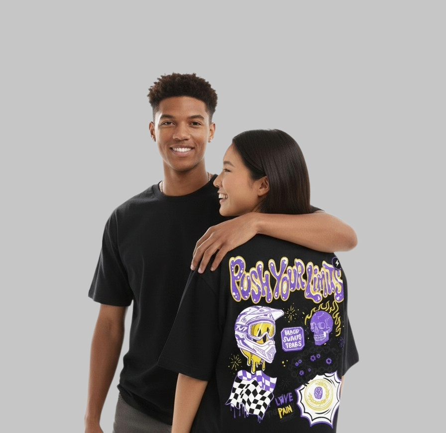 BOO x PUSH YOUR LIMITS