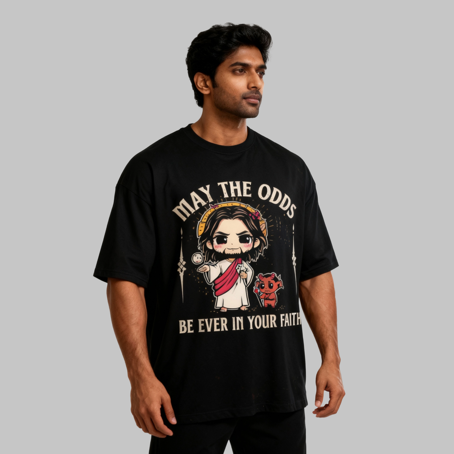 MAY THE ODDS BE EVER IN YOUR FAITH