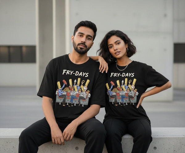 F•r•y—d•a•y•s Oversized Tee