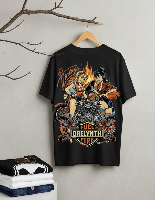 The Vintage Garage Oversized Tee