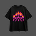 INFERNO SKULLS TEE