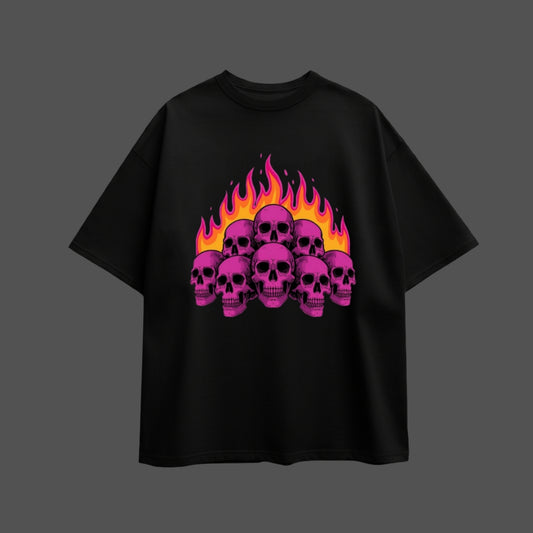 INFERNO SKULLS TEE