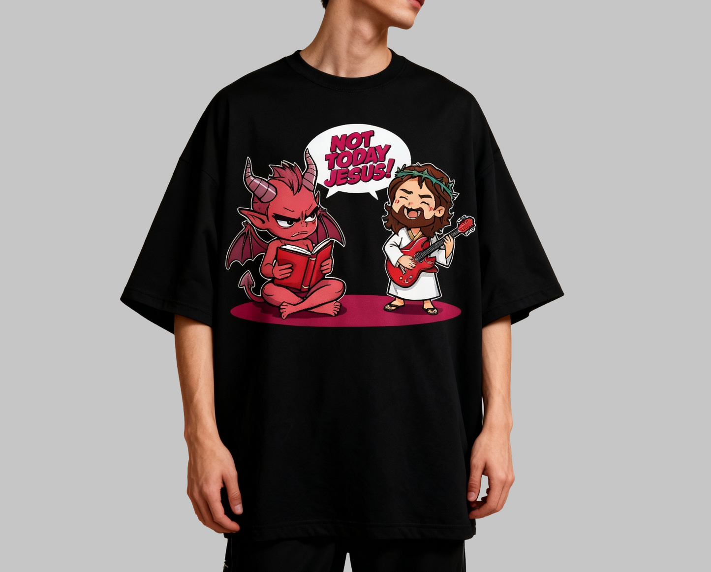 THE NOT TODAY JESUS TEE