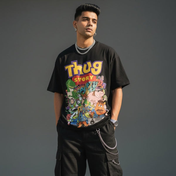 Thug Story: Graffiti Hype Tee