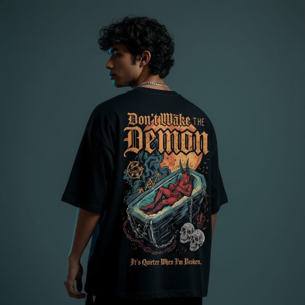 DON'T WAKE THE DEMON